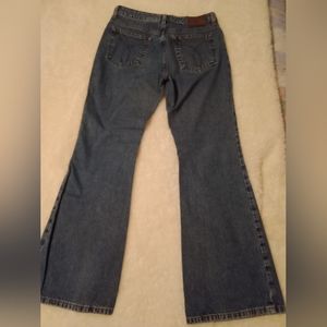 CALVIN KLEIN JEANS. SZ 5. 28X28. 9" RISE.